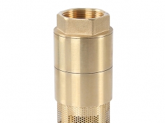 Copper bottom valve