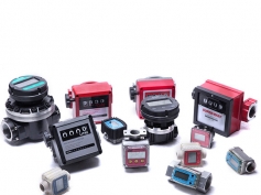 Flow meter image as a whole