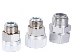 Variable diameter joint