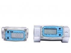 Turbine flowmeter
