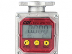 Large elliptic flow meter