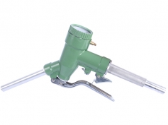 The spiral vane oil gun