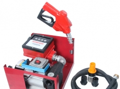 Large flow metering assembly