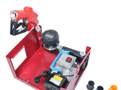 OGM big flow metering assembly